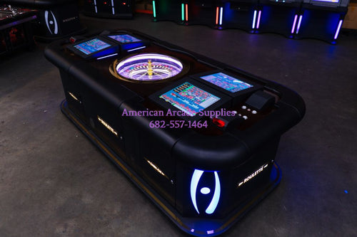 Roulette Machine 4 Players - Game