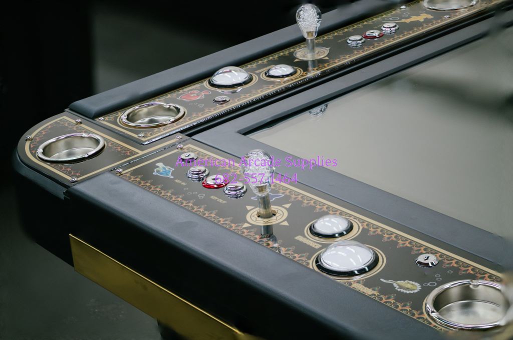 Fish Machine Cabinet 6 Players – american arcade supplies