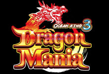 Igs Ocean King 3 Dragon Mania Game Board
