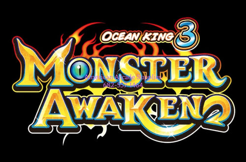 Igs Ocean King 3 Monster Awaken Game Board