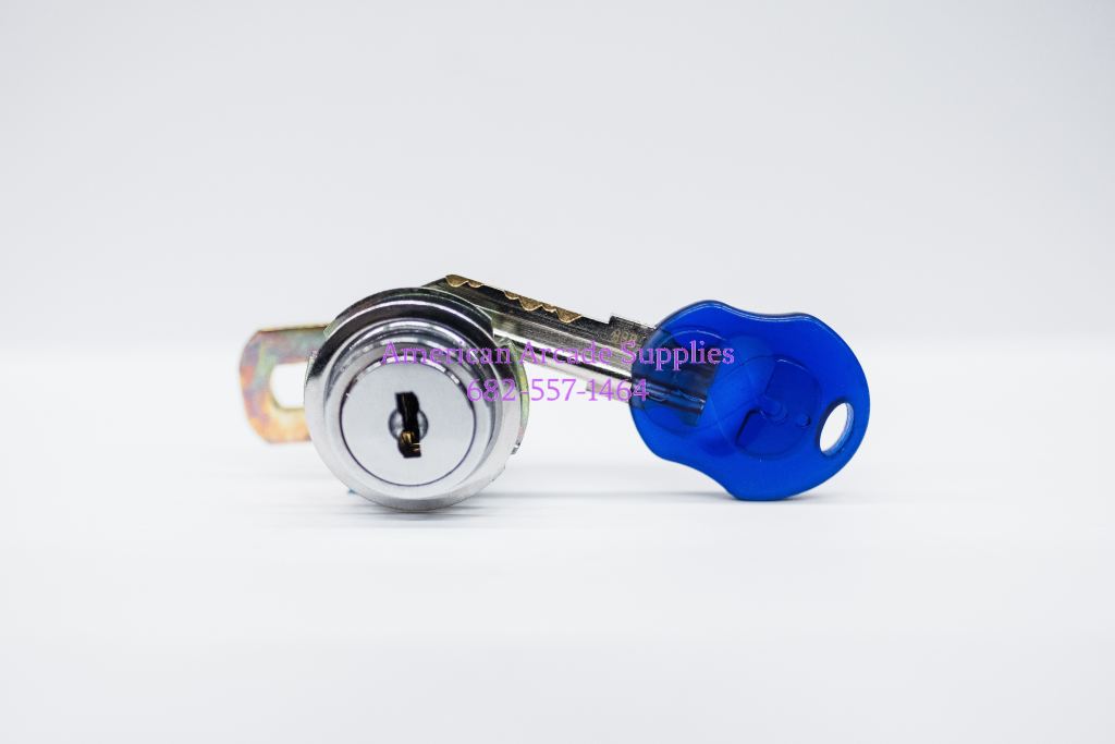 Key Lock (Pack of 5) – american arcade supplies