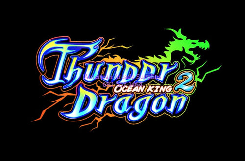 Ocean King 2 Thunder Dragon Game Board