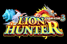 Ocean King 3 Lion Hunter Game Board