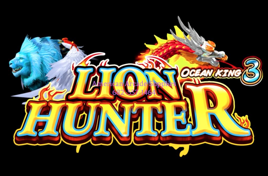 Ocean King 3 Lion Hunter Game Board