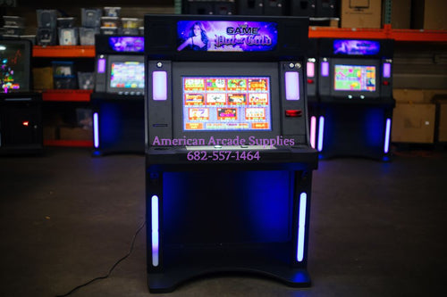 Stand Up Led Gaming Cabinet - Game Machine