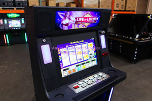 Stand Up Led Gaming Cabinet - Game Machine